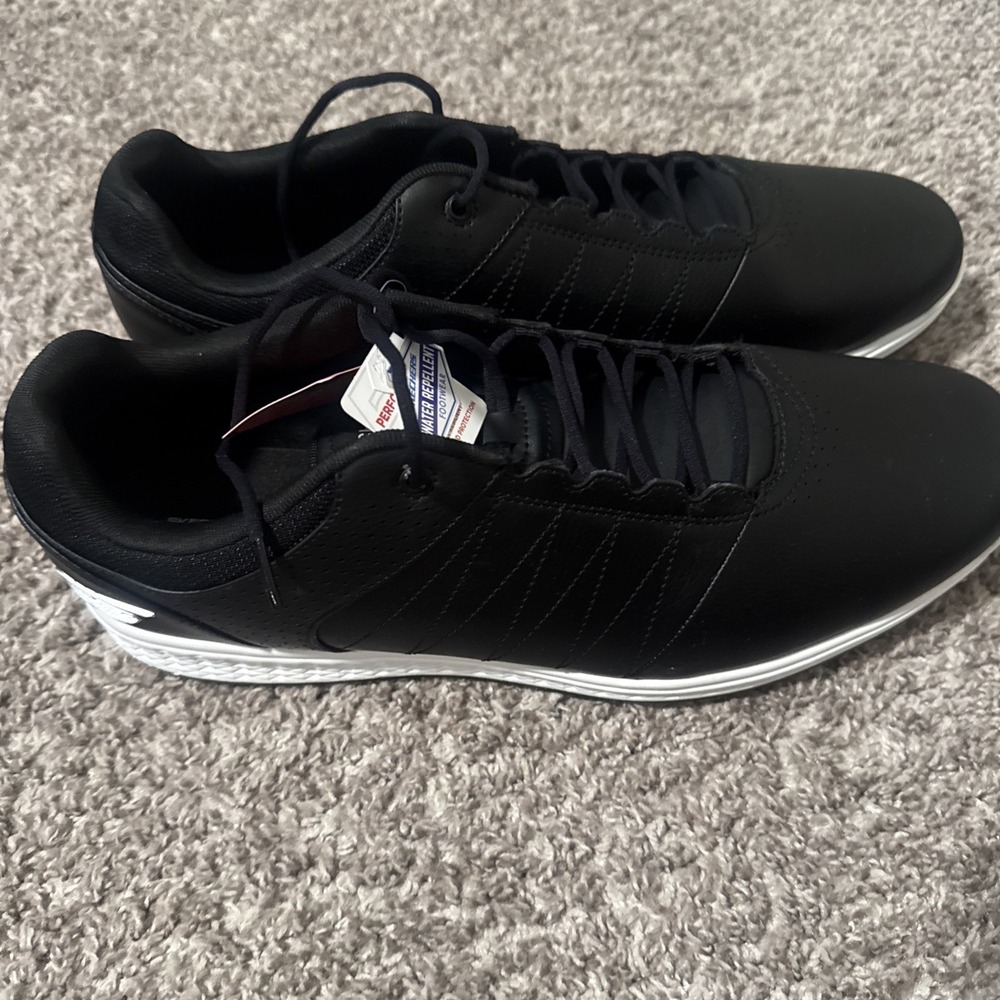 Skechers Go Golf 54546eww/black Size 13 Water Repellent